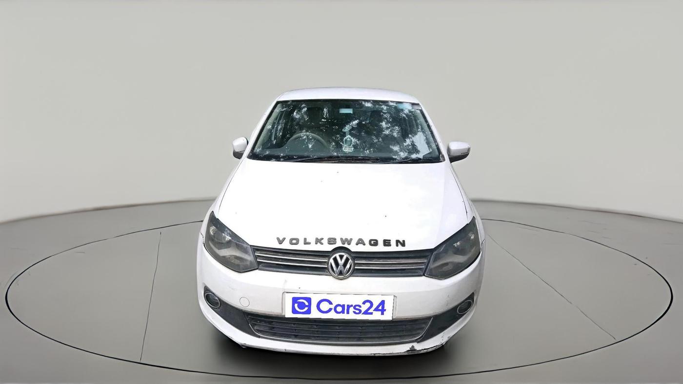 2011 Volkswagen Vento HIGHLINE DIESEL 1.6, Diesel, Manual, 1,34,367 km, exterior