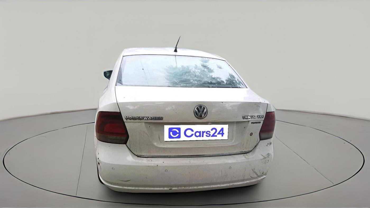2011 Volkswagen Vento HIGHLINE DIESEL 1.6, Diesel, Manual, 1,34,367 km, exterior