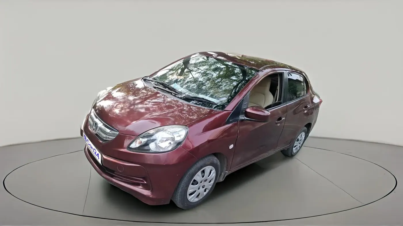 2014 Honda Amaze 1.2L I-VTEC S, Petrol, Manual, 45,676 km, exterior
