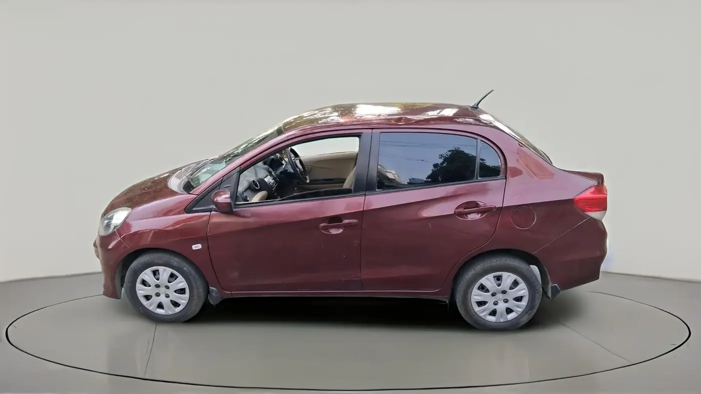 2014 Honda Amaze 1.2L I-VTEC S, Petrol, Manual, 45,676 km, exterior