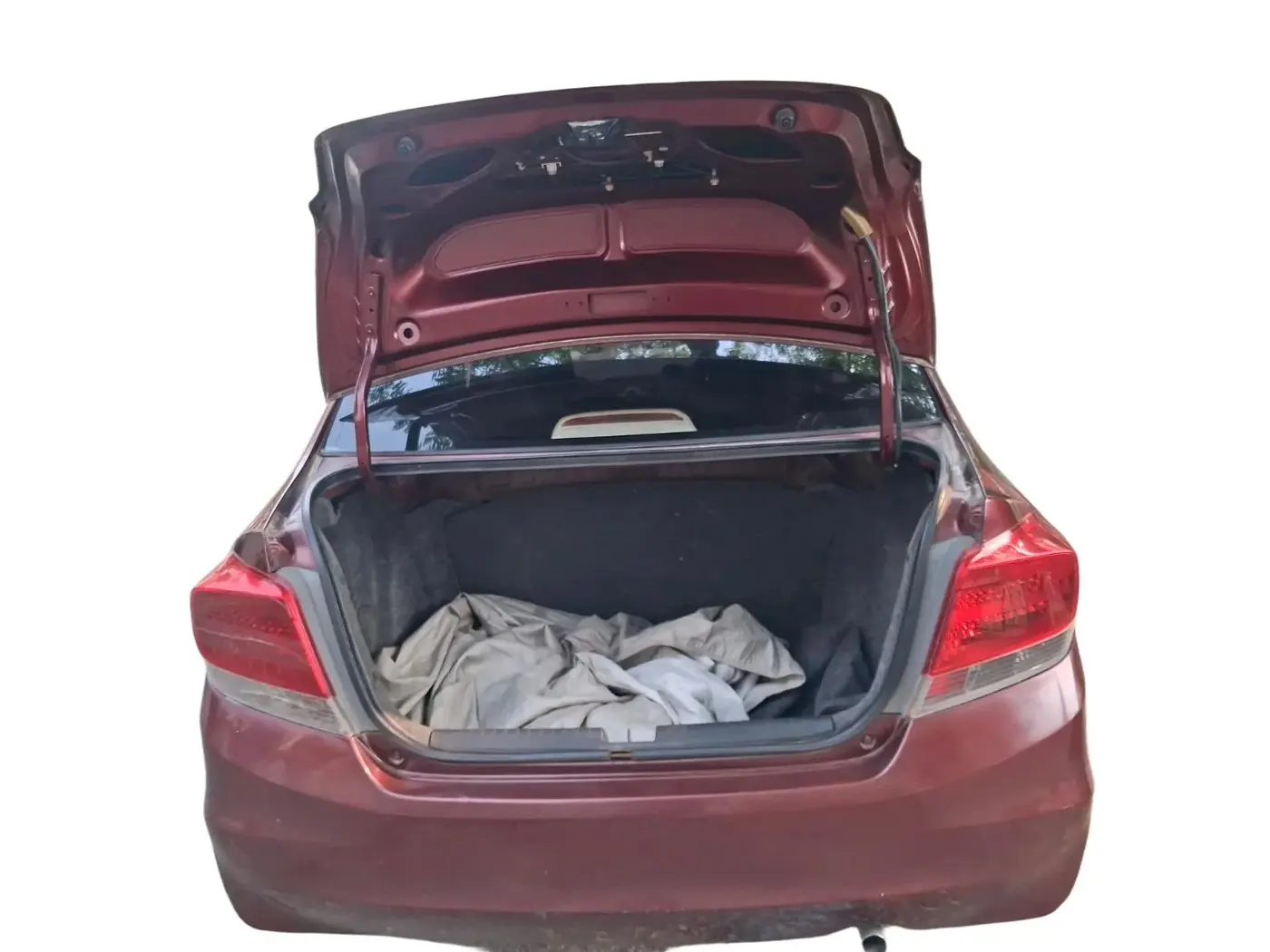 2014 Honda Amaze 1.2L I-VTEC S, Petrol, Manual, 45,676 km, exterior