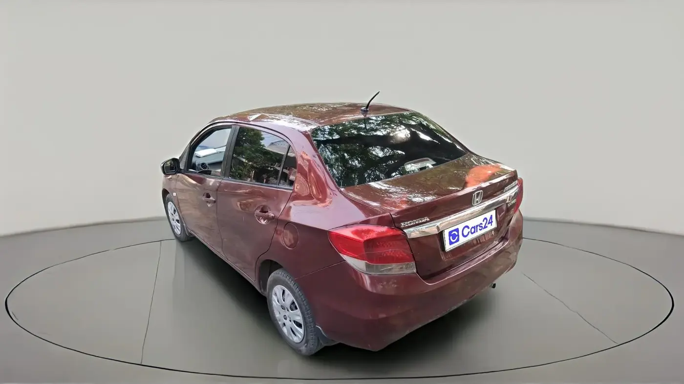 2014 Honda Amaze 1.2L I-VTEC S, Petrol, Manual, 45,676 km, exterior