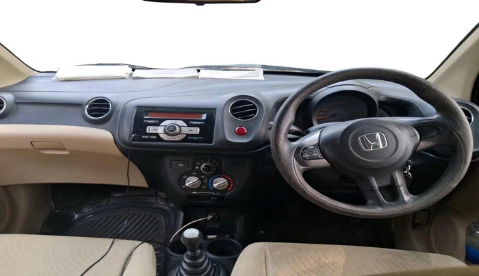 2014 Honda Amaze 1.2L I-VTEC S, Petrol, Manual, 45,676 km, interior