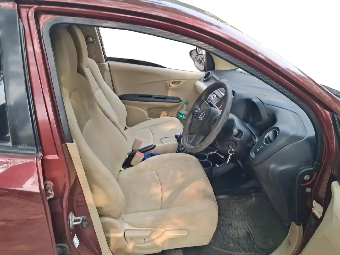 2014 Honda Amaze 1.2L I-VTEC S, Petrol, Manual, 45,676 km, interior