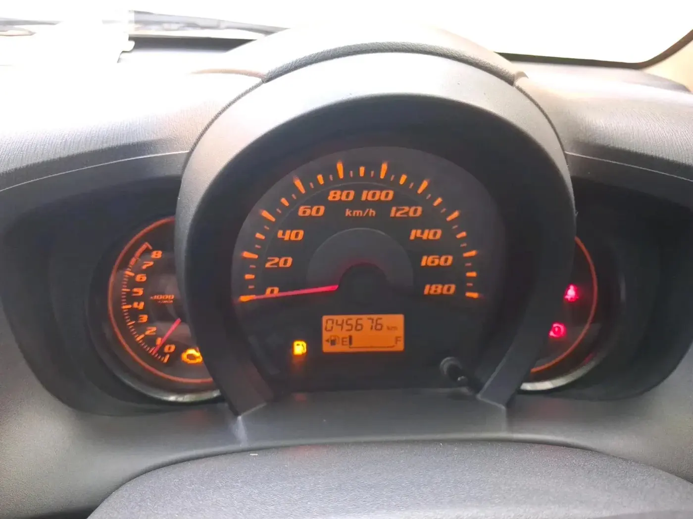 2014 Honda Amaze 1.2L I-VTEC S, Petrol, Manual, 45,676 km, interior