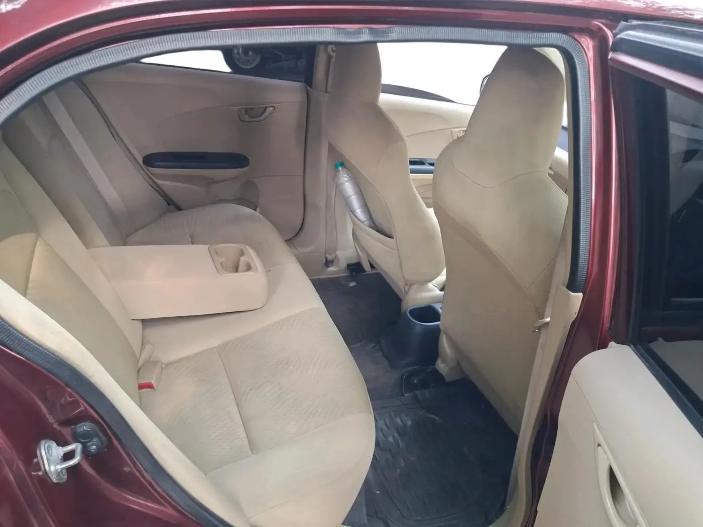 2014 Honda Amaze 1.2L I-VTEC S, Petrol, Manual, 45,676 km, interior