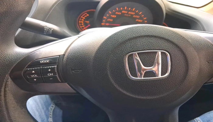 2014 Honda Amaze 1.2L I-VTEC S, Petrol, Manual, 45,676 km, interior