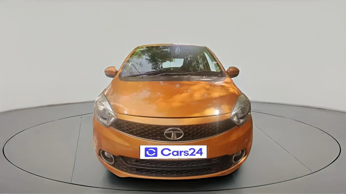 2017 Tata Tiago XZ PETROL, Petrol, Manual, 98,676 km, exterior
