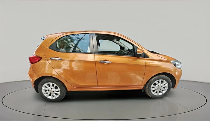 2017 Tata Tiago XZ PETROL, Petrol, Manual, 98,676 km, exterior