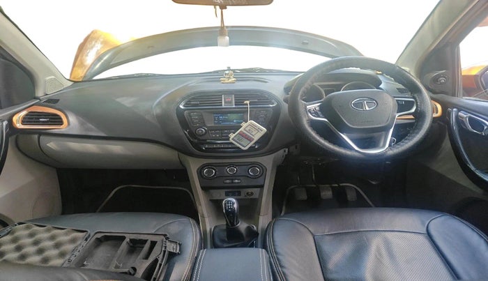 2017 Tata Tiago XZ PETROL, Petrol, Manual, 98,676 km, interior