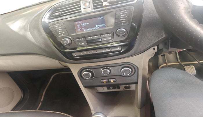 2017 Tata Tiago XZ PETROL, Petrol, Manual, 98,676 km, interior