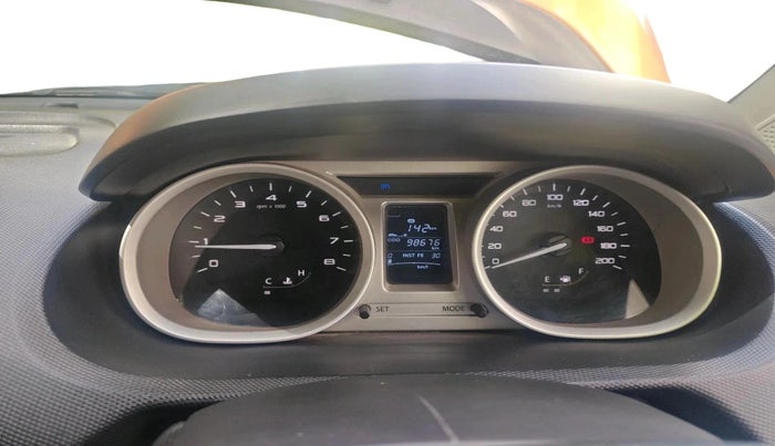 2017 Tata Tiago XZ PETROL, Petrol, Manual, 98,676 km, interior