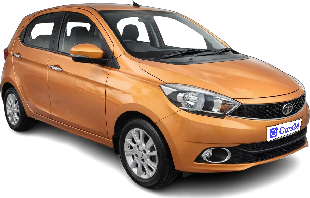 2017 Tata Tiago - Hatchback - Petrol - Manual - ₹3.30 lakh