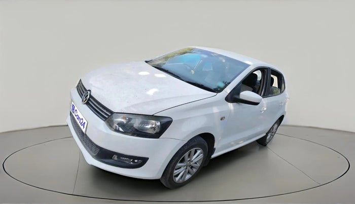 2014 Volkswagen Polo HIGHLINE1.2L, Petrol, Manual, 76,180 km, exterior