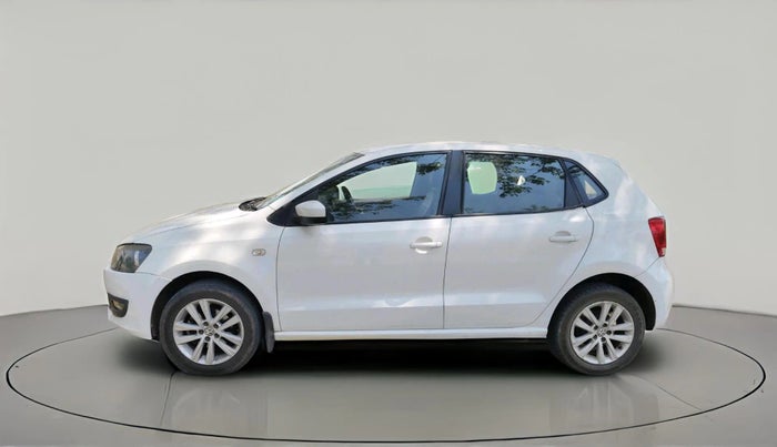 2014 Volkswagen Polo HIGHLINE1.2L, Petrol, Manual, 76,180 km, exterior