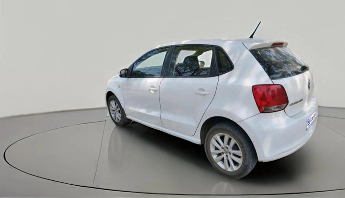 2014 Volkswagen Polo HIGHLINE1.2L, Petrol, Manual, 76,180 km, exterior