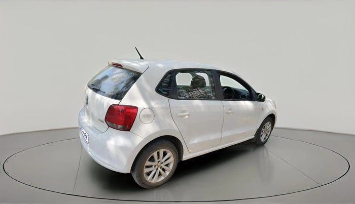 2014 Volkswagen Polo HIGHLINE1.2L, Petrol, Manual, 76,180 km, exterior