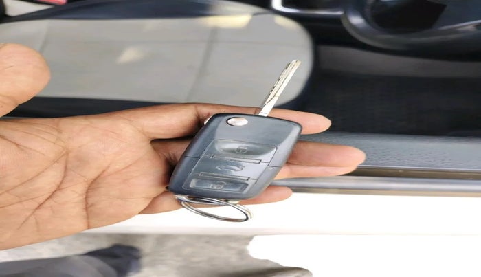 2014 Volkswagen Polo HIGHLINE1.2L, Petrol, Manual, 76,180 km, interior