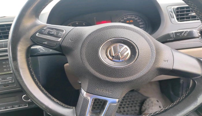 2014 Volkswagen Polo HIGHLINE1.2L, Petrol, Manual, 76,180 km, interior