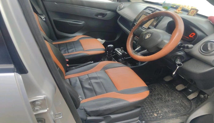 2016 Renault Kwid RXT 1.0, Petrol, Manual, 41,820 km, interior