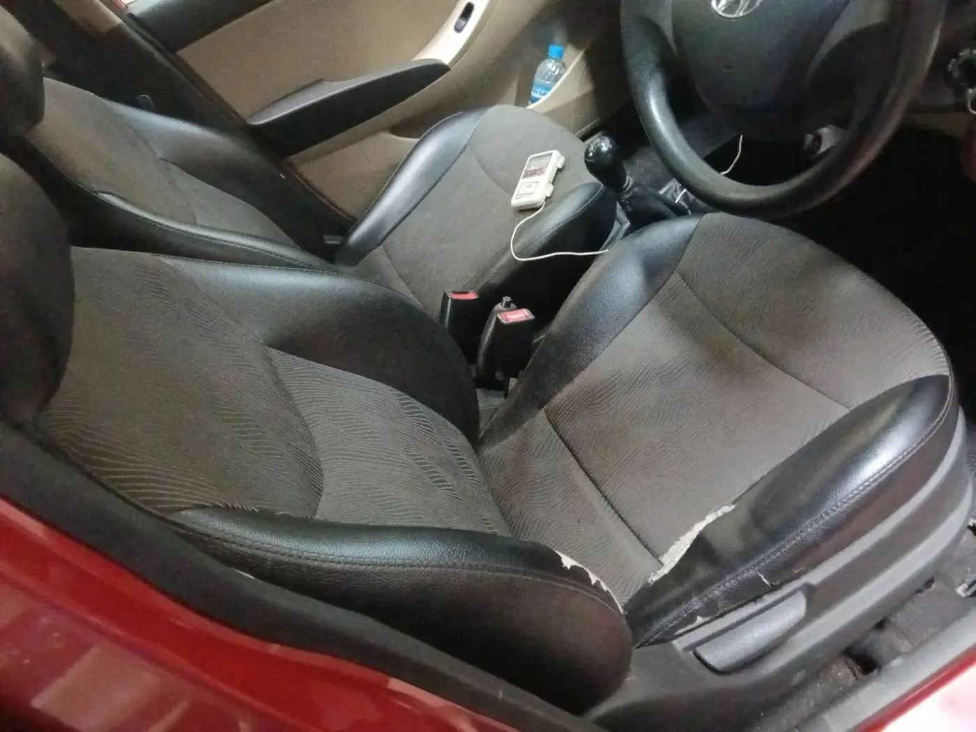2013 Hyundai Eon MAGNA +, Petrol, Manual, 68,734 km, interior