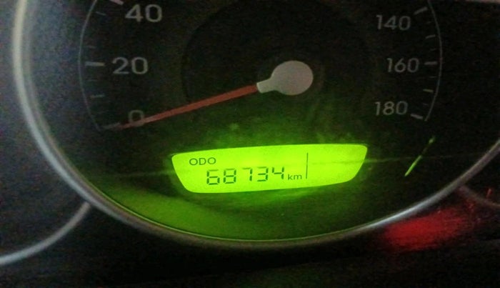 2013 Hyundai Eon MAGNA +, Petrol, Manual, 68,734 km, interior