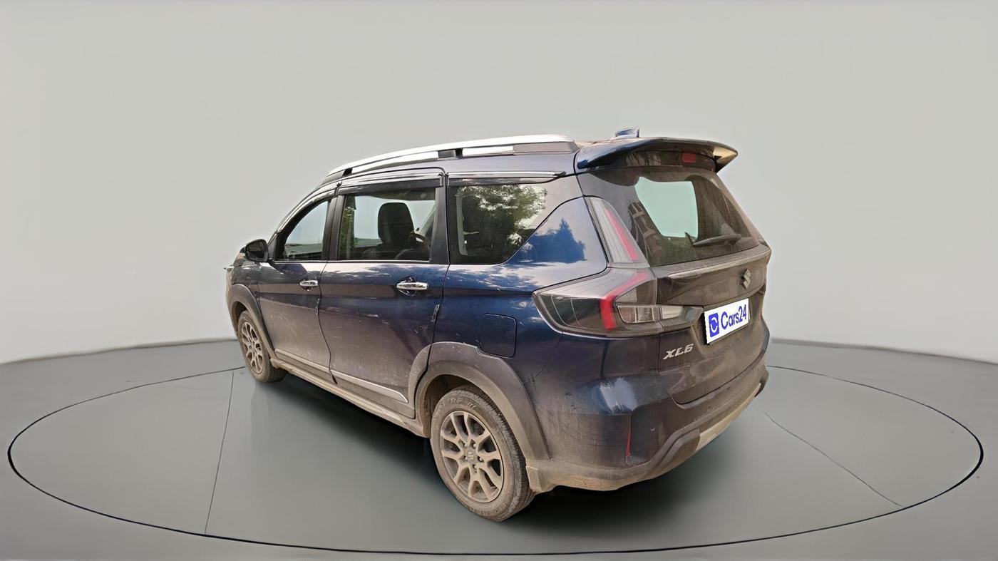 2025 Maruti XL6 ZETA CNG, CNG, Manual, 24,310 km, exterior