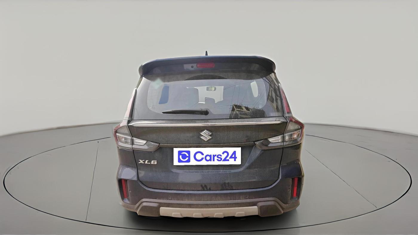 2025 Maruti XL6 ZETA CNG, CNG, Manual, 24,310 km, exterior