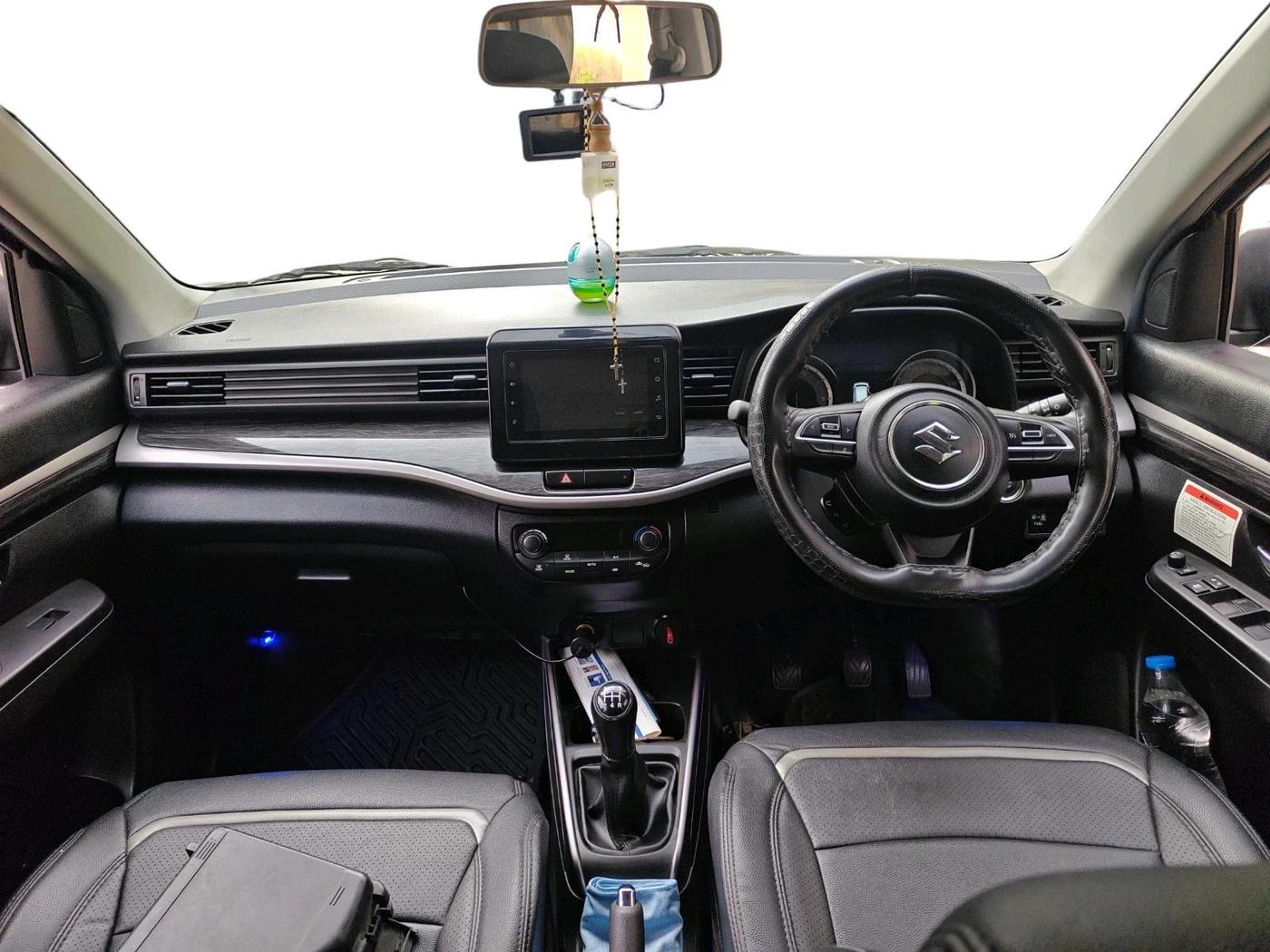 2025 Maruti XL6 ZETA CNG, CNG, Manual, 24,310 km, interior