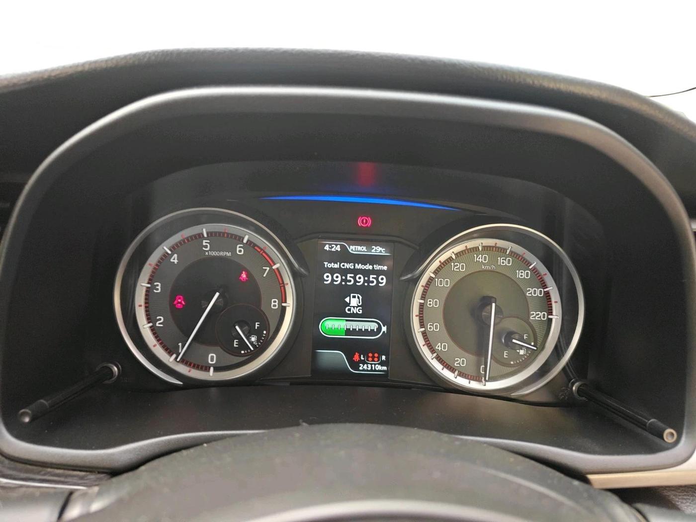 2025 Maruti XL6 ZETA CNG, CNG, Manual, 24,310 km, interior