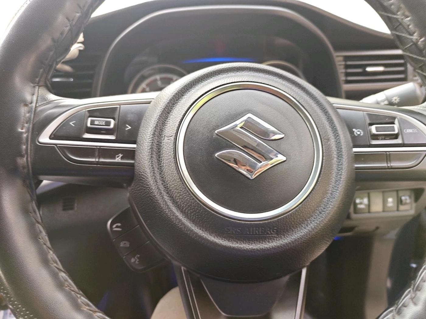 2025 Maruti XL6 ZETA CNG, CNG, Manual, 24,310 km, interior