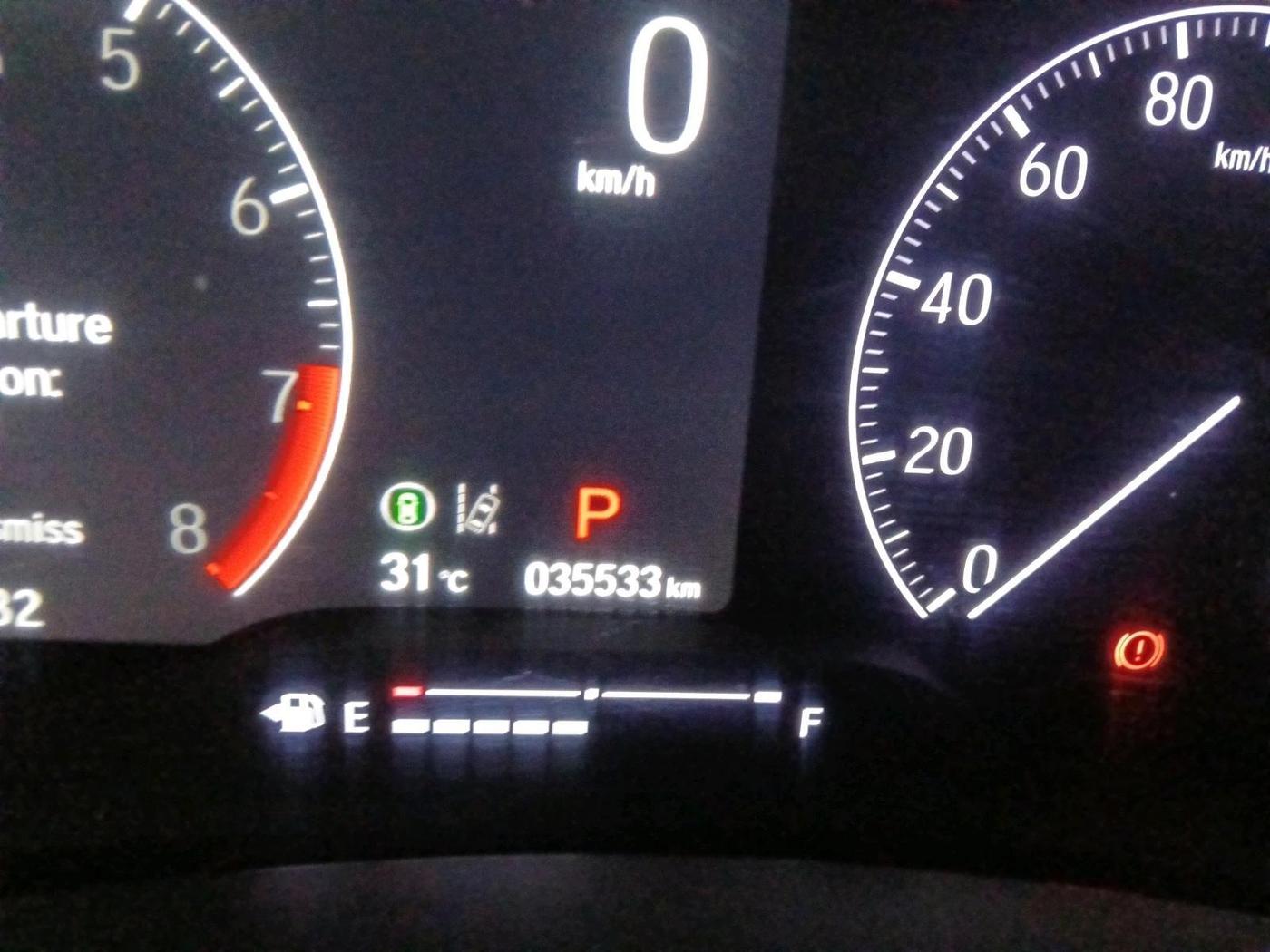 2023 Honda ELEVATE ZX CVT, Petrol, Automatic, 35,533 km, interior