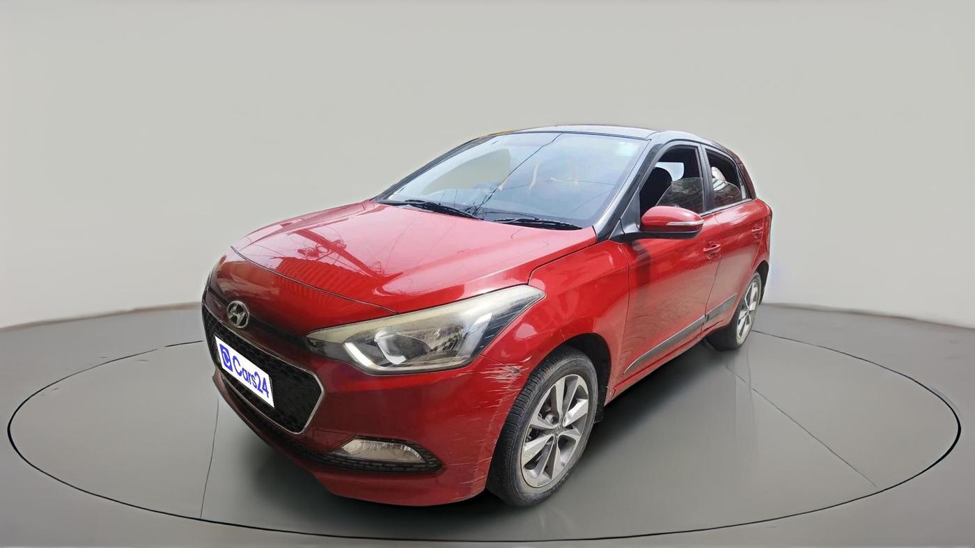 2017 Hyundai Elite i20 ASTA 1.2 DUAL TONE, Petrol, Manual, 50,017 km, exterior
