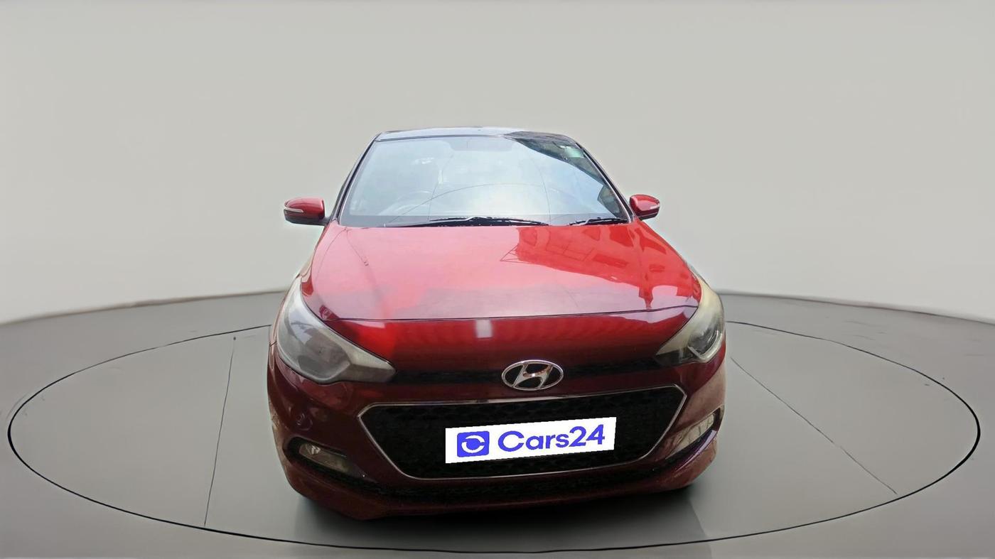 2017 Hyundai Elite i20 ASTA 1.2 DUAL TONE, Petrol, Manual, 50,017 km, exterior