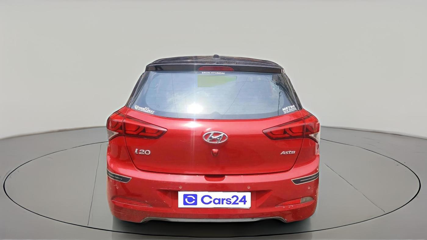2017 Hyundai Elite i20 ASTA 1.2 DUAL TONE, Petrol, Manual, 50,017 km, exterior