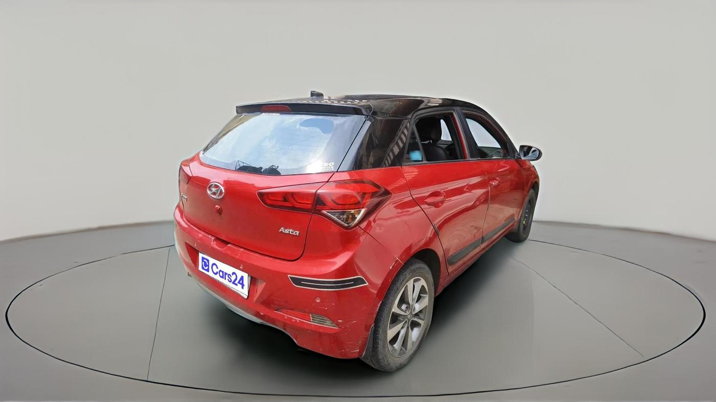 2017 Hyundai Elite i20 ASTA 1.2 DUAL TONE, Petrol, Manual, 50,017 km, exterior