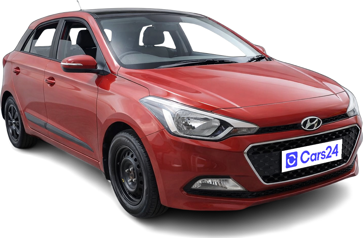 2017 Hyundai Elite i20 - Hatchback - Petrol - Manual - ₹4.80 lakh