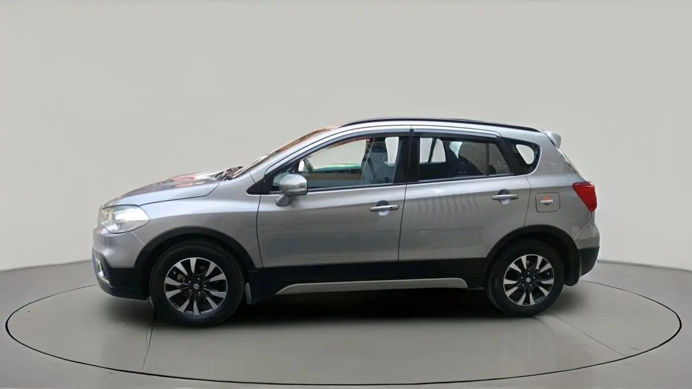 2022 Maruti S Cross ZETA 1.5, Petrol, Manual, 38,671 km, exterior