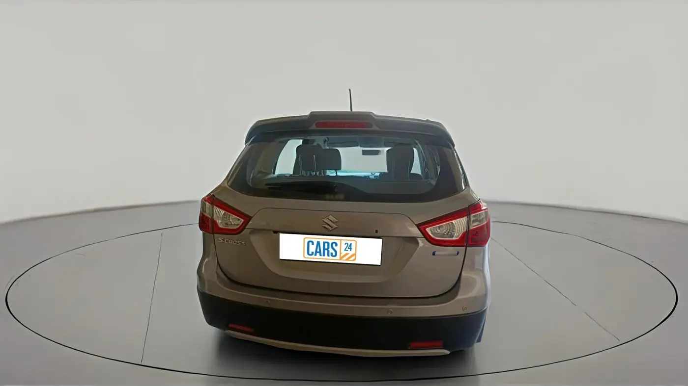 2022 Maruti S Cross ZETA 1.5, Petrol, Manual, 38,671 km, exterior