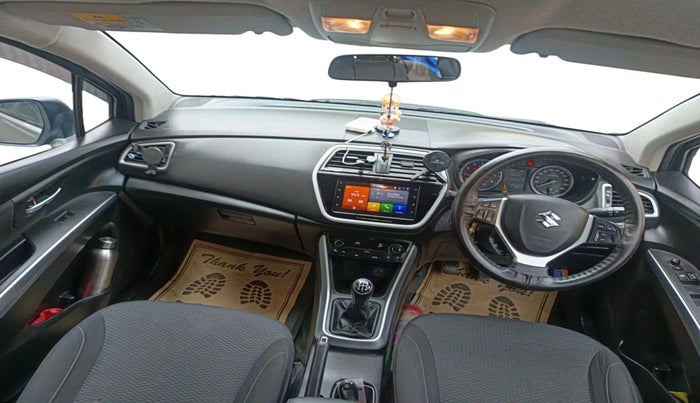 2022 Maruti S Cross ZETA 1.5, Petrol, Manual, 38,671 km, interior