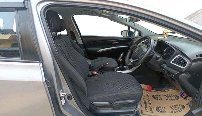 2022 Maruti S Cross ZETA 1.5, Petrol, Manual, 38,671 km, interior