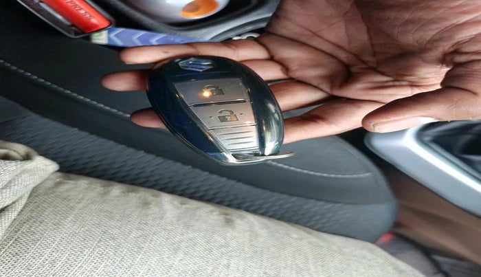 2022 Maruti S Cross ZETA 1.5, Petrol, Manual, 38,671 km, interior