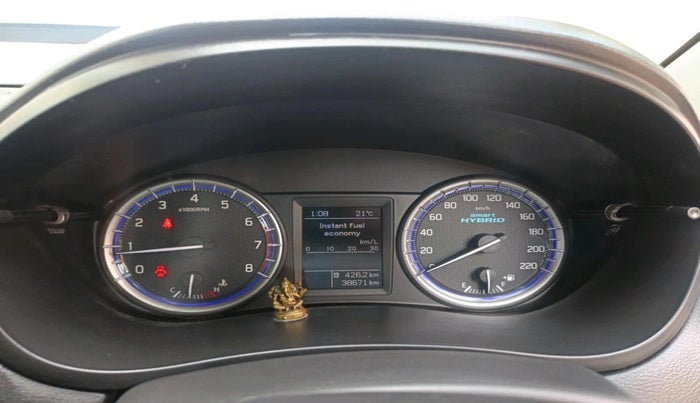 2022 Maruti S Cross ZETA 1.5, Petrol, Manual, 38,671 km, interior