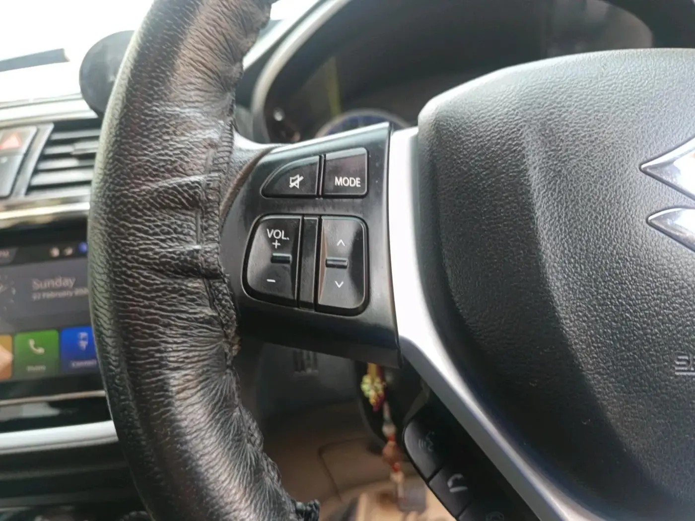 2022 Maruti S Cross ZETA 1.5, Petrol, Manual, 38,671 km, interior