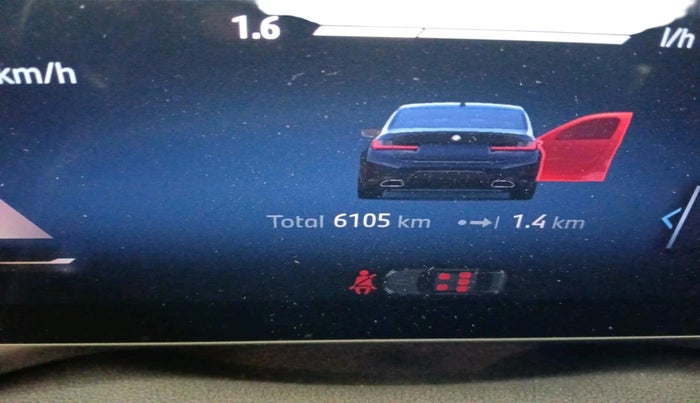 2024 BMW 3 SERIES GRAN LIMOUSINE 330Li M Sport, Petrol, Automatic, 6,105 km, interior