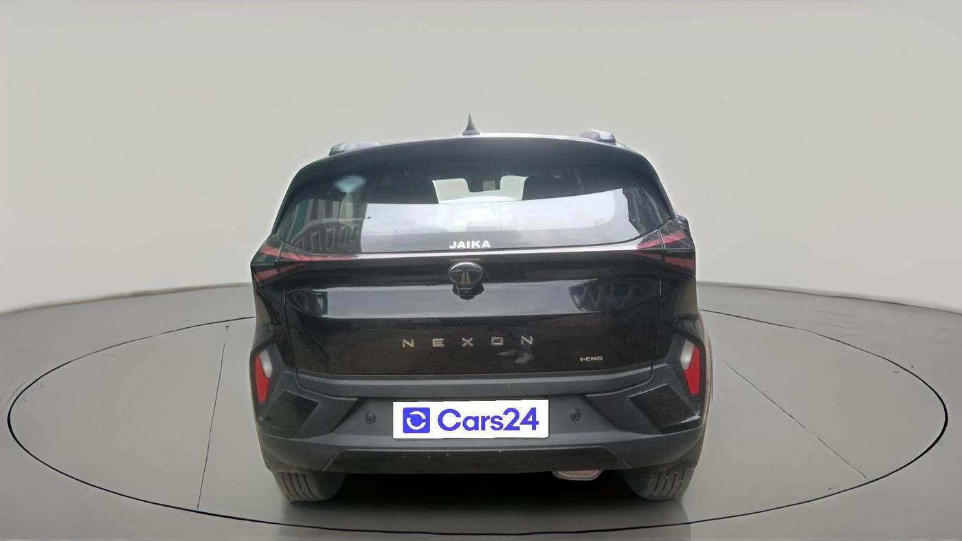 2026 Tata NEXON Creative Plus (S) 1.2 iCNG 6MT Dark Edition, CNG, Manual, 4,616 km, exterior