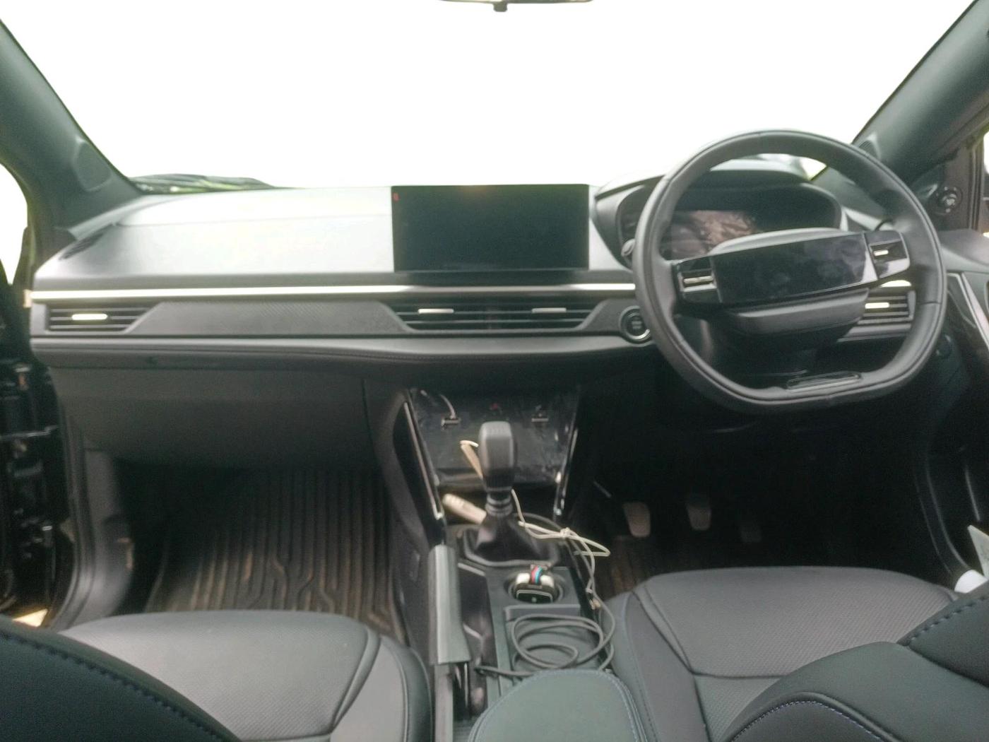 2026 Tata NEXON Creative Plus (S) 1.2 iCNG 6MT Dark Edition, CNG, Manual, 4,616 km, interior