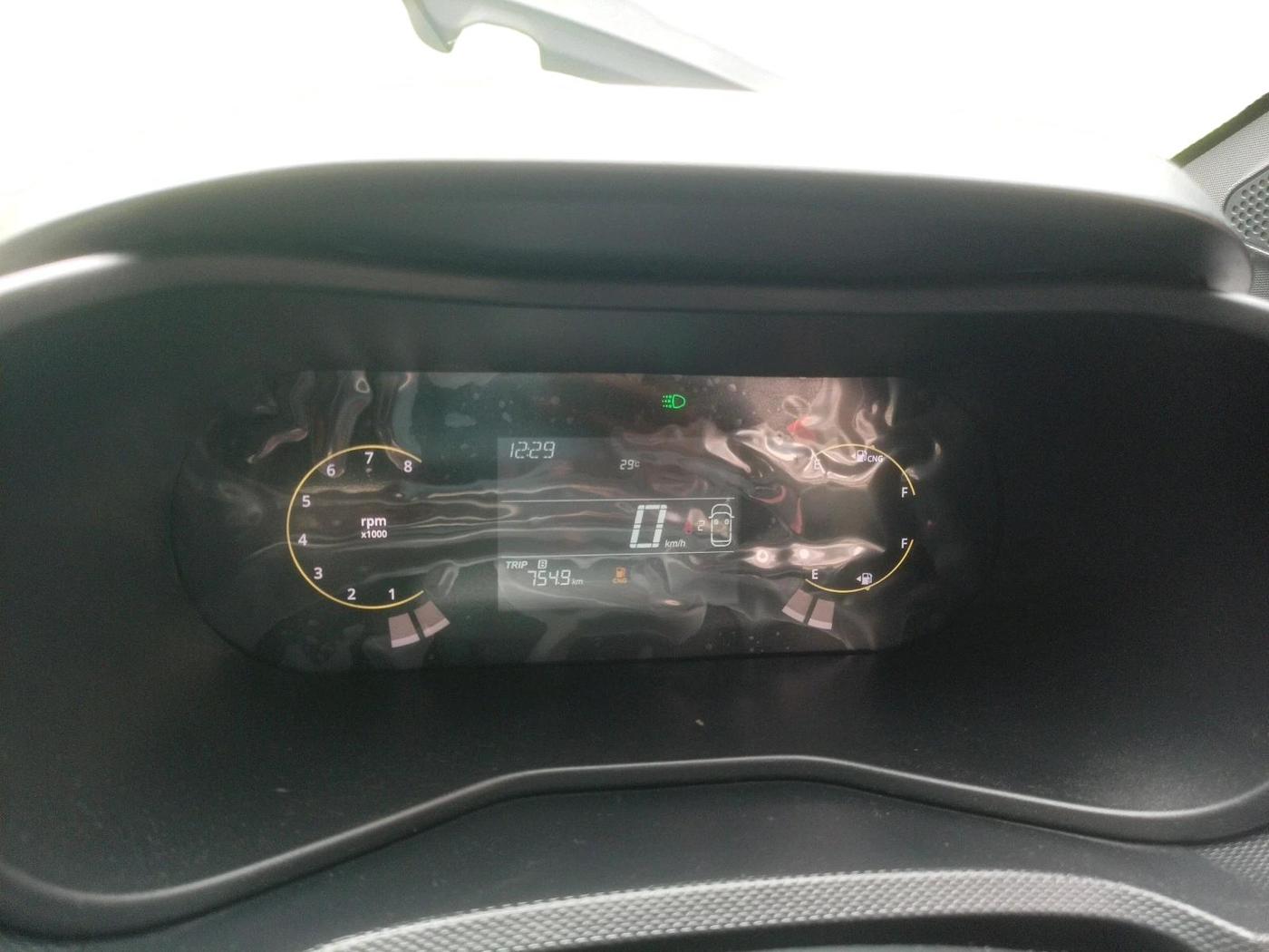 2026 Tata NEXON Creative Plus (S) 1.2 iCNG 6MT Dark Edition, CNG, Manual, 4,616 km, interior