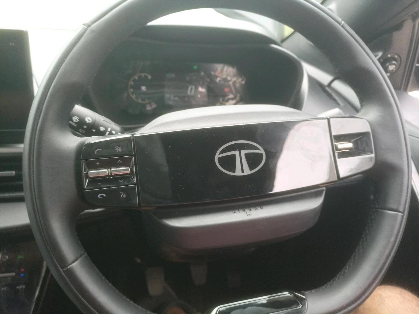 2026 Tata NEXON Creative Plus (S) 1.2 iCNG 6MT Dark Edition, CNG, Manual, 4,616 km, interior