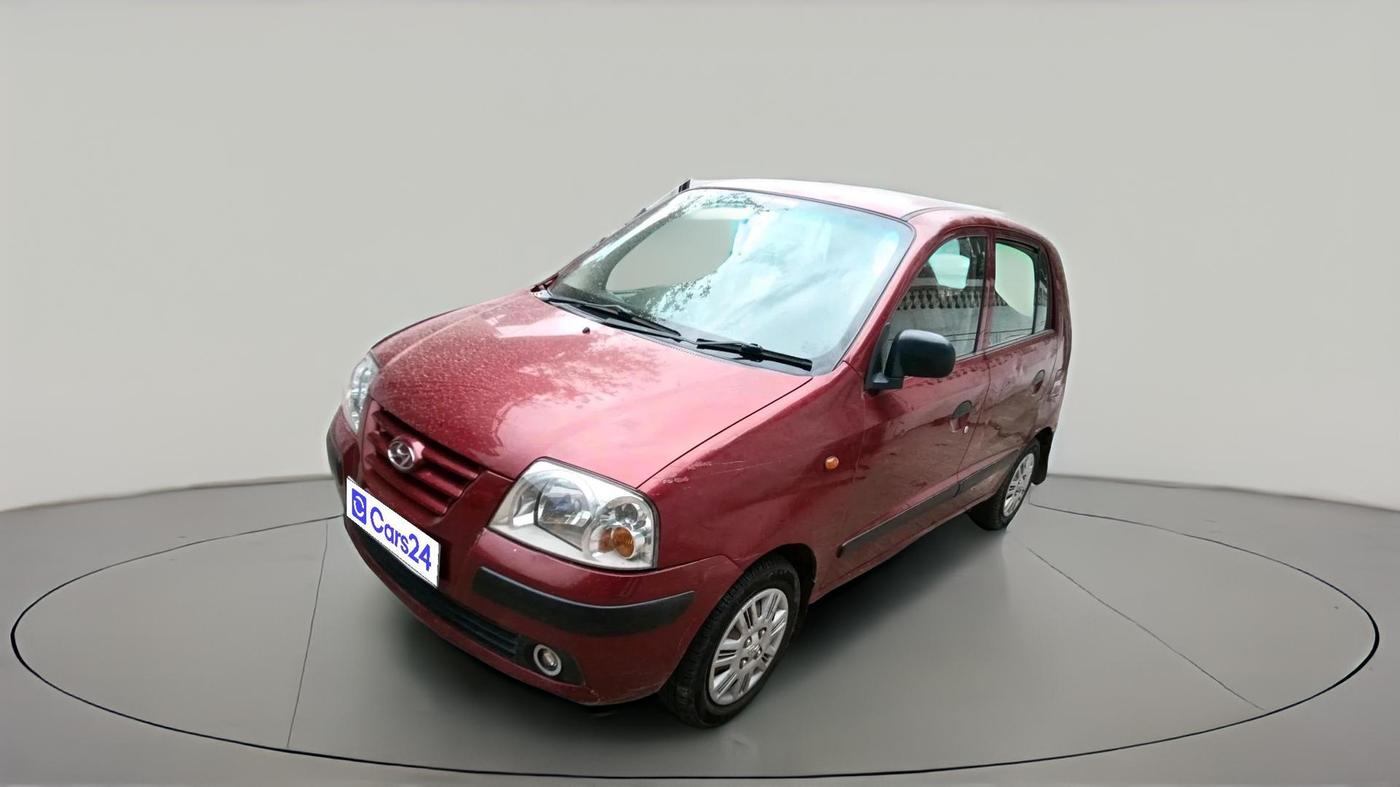 2011 Hyundai Santro Xing GLS, Petrol, Manual, 71,305 km, exterior